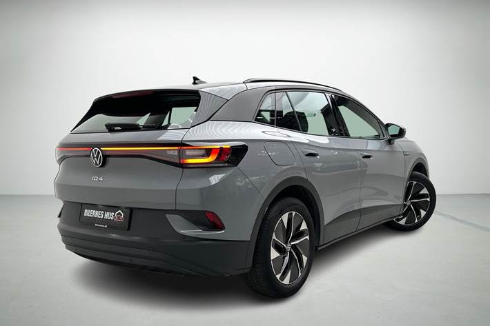 Grå VW ID.4 fra 2023