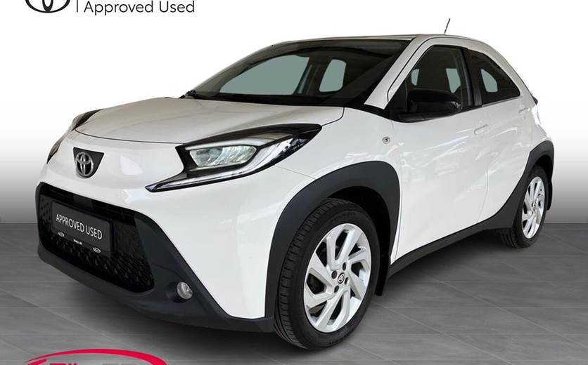 Toyota Aygo X 1,0 VVT-I Active 72HK 5d