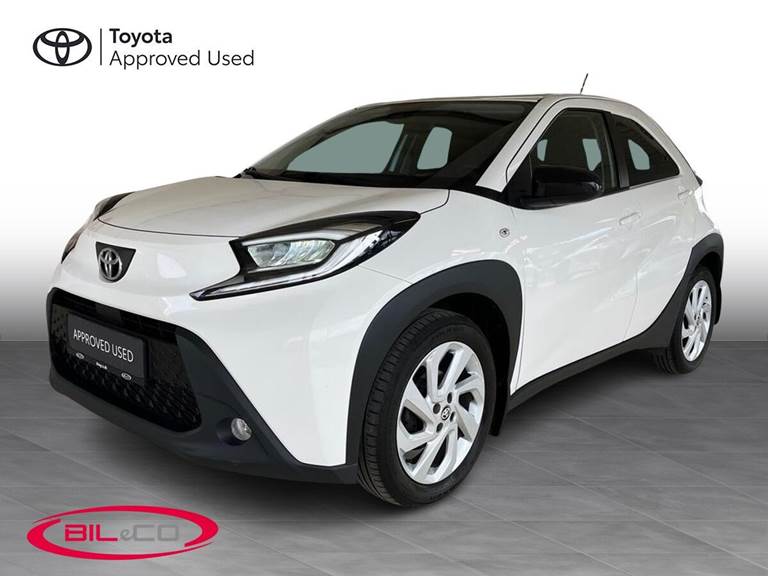 Toyota Aygo X 1,0 VVT-I Active 72HK 5d