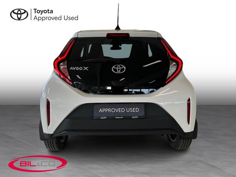 Toyota Aygo X 1,0 VVT-I Active 72HK 5d