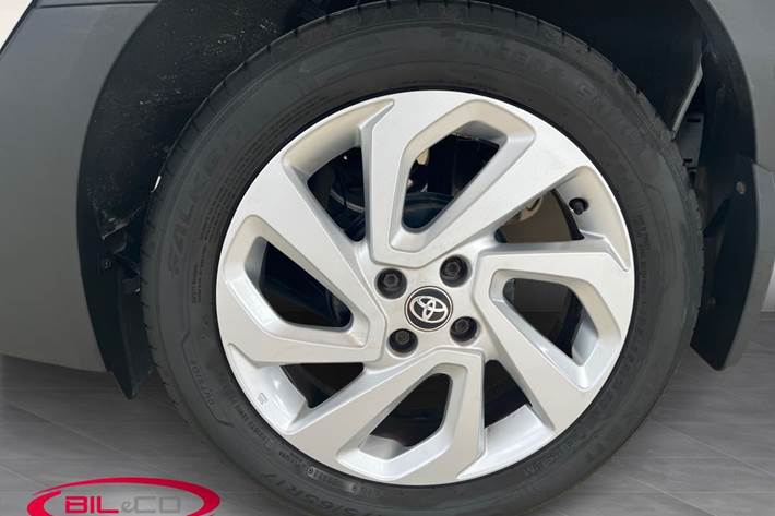 Hvid Toyota Aygo X fra 2022