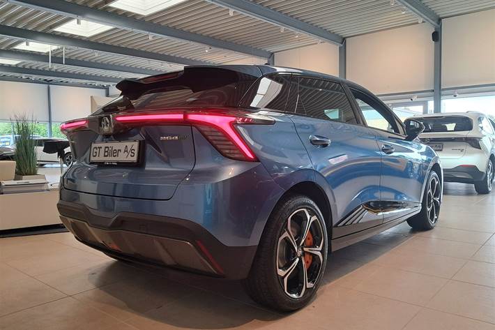 Blå MG MG4 Electric fra 2026