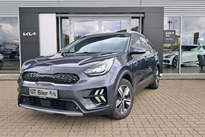 Blå Kia Niro fra 2022