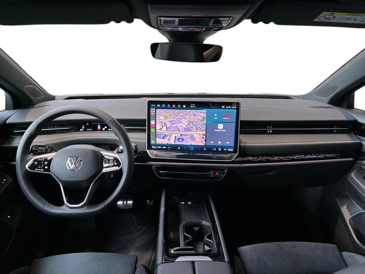 Sølv VW ID.7 fra 2026