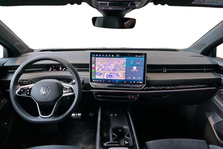 Sølv VW ID.7 fra 2026