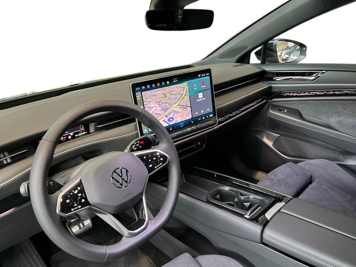Sølv VW ID.7 fra 2026