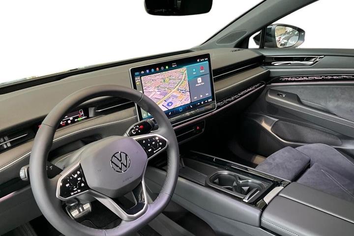 Sølv VW ID.7 fra 2026