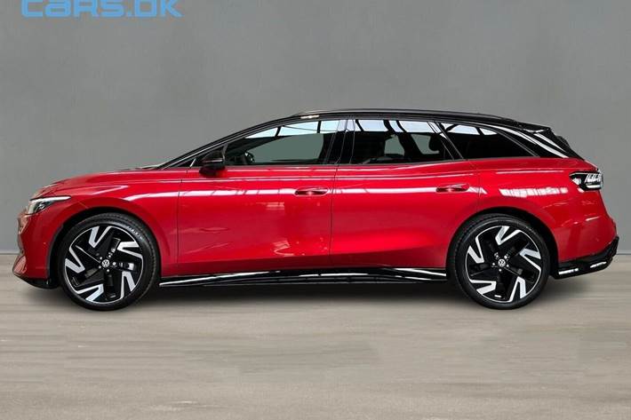 Rød VW ID.7 fra 2026