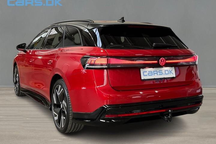 Rød VW ID.7 fra 2026