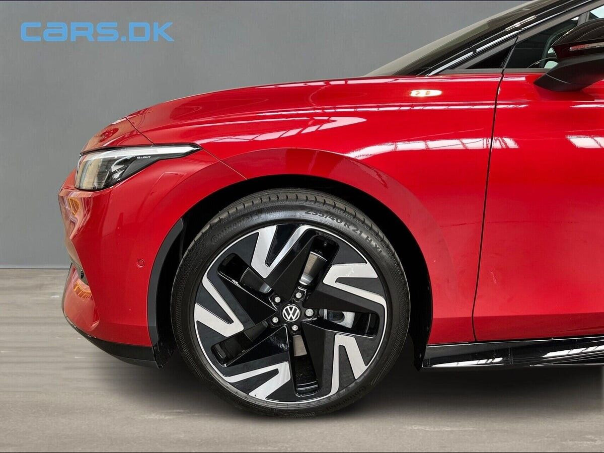 Rød VW ID.7 fra 2026