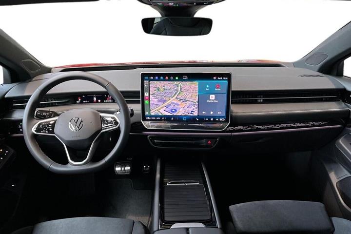Rød VW ID.7 fra 2026