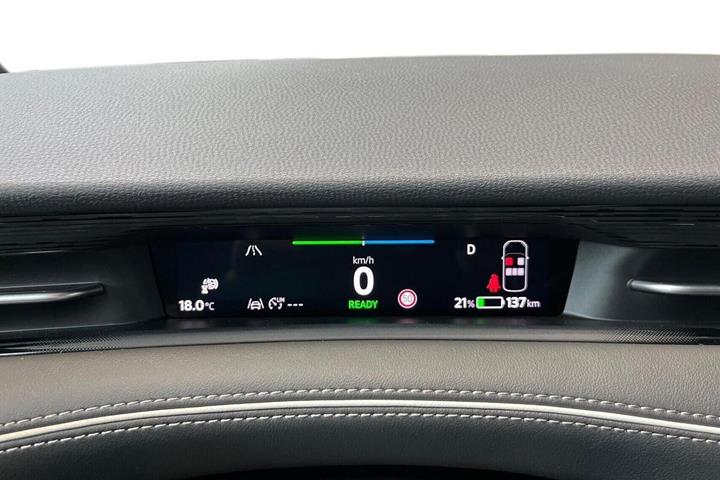 Rød VW ID.7 fra 2026