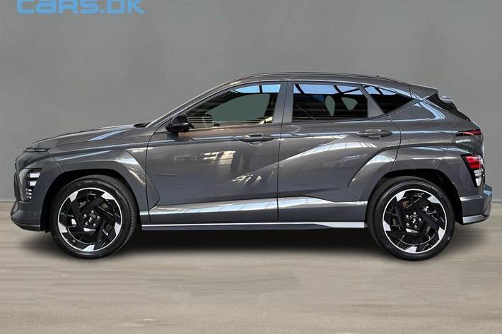 Grå Hyundai Kona fra 2026