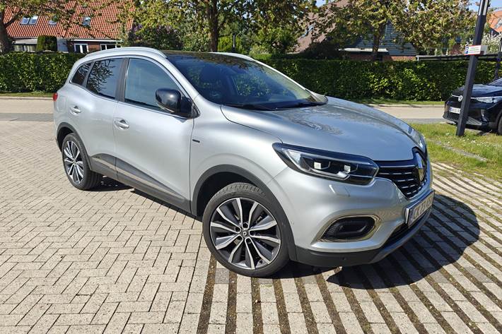 Grå Renault Kadjar fra 2019
