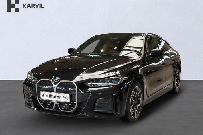 Sort BMW i4 fra 2023