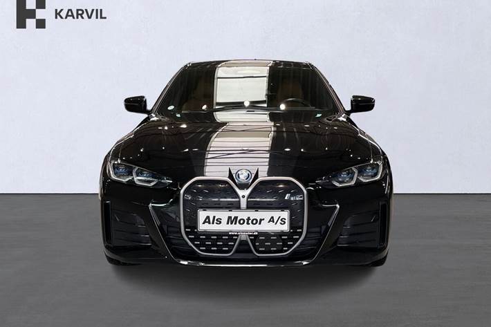 Sort BMW i4 fra 2023
