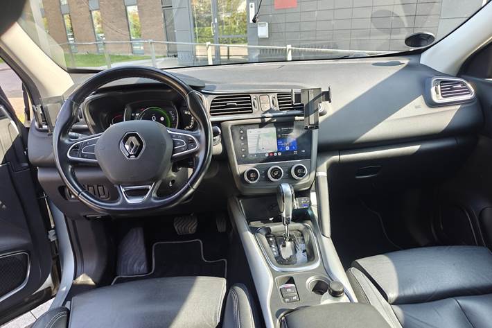 Grå Renault Kadjar fra 2019