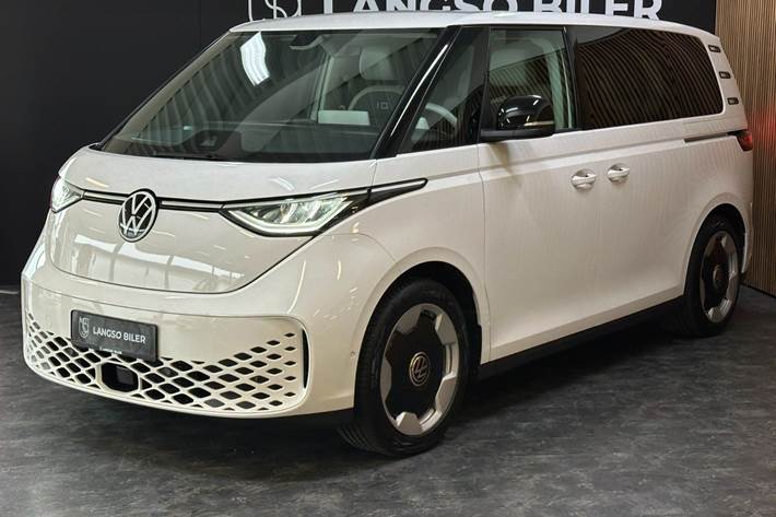 Hvid VW ID.Buzz fra 2023