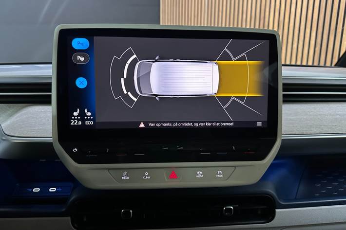 Hvid VW ID.Buzz fra 2023