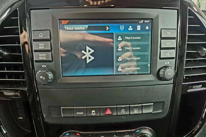 Sort Mercedes Vito 116 fra 2022