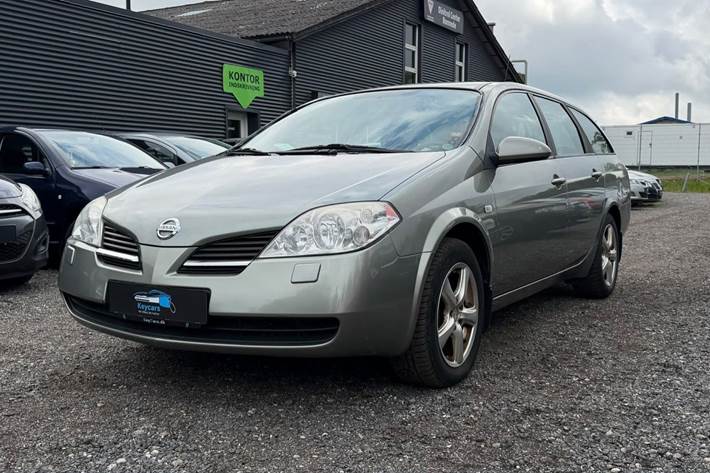 undefined Nissan Primera fra 2007