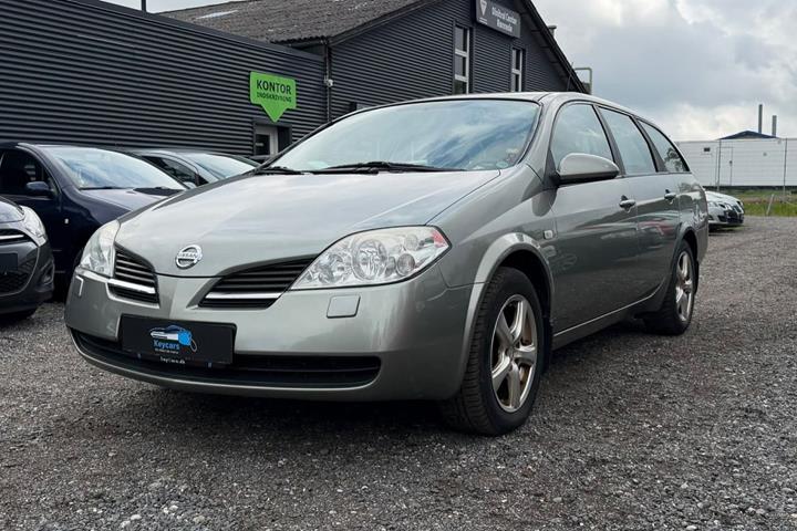 undefined Nissan Primera fra 2007 set udefra