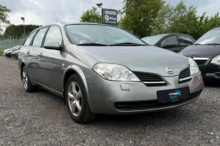 undefined Nissan Primera fra 2007