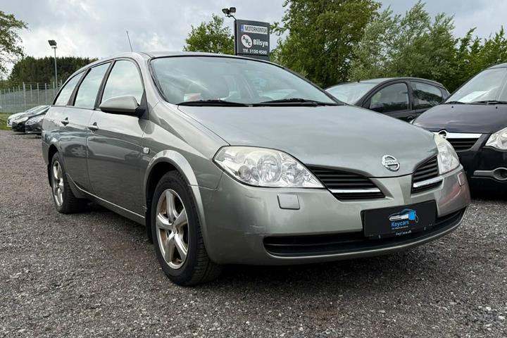 undefined Nissan Primera fra 2007 set udefra