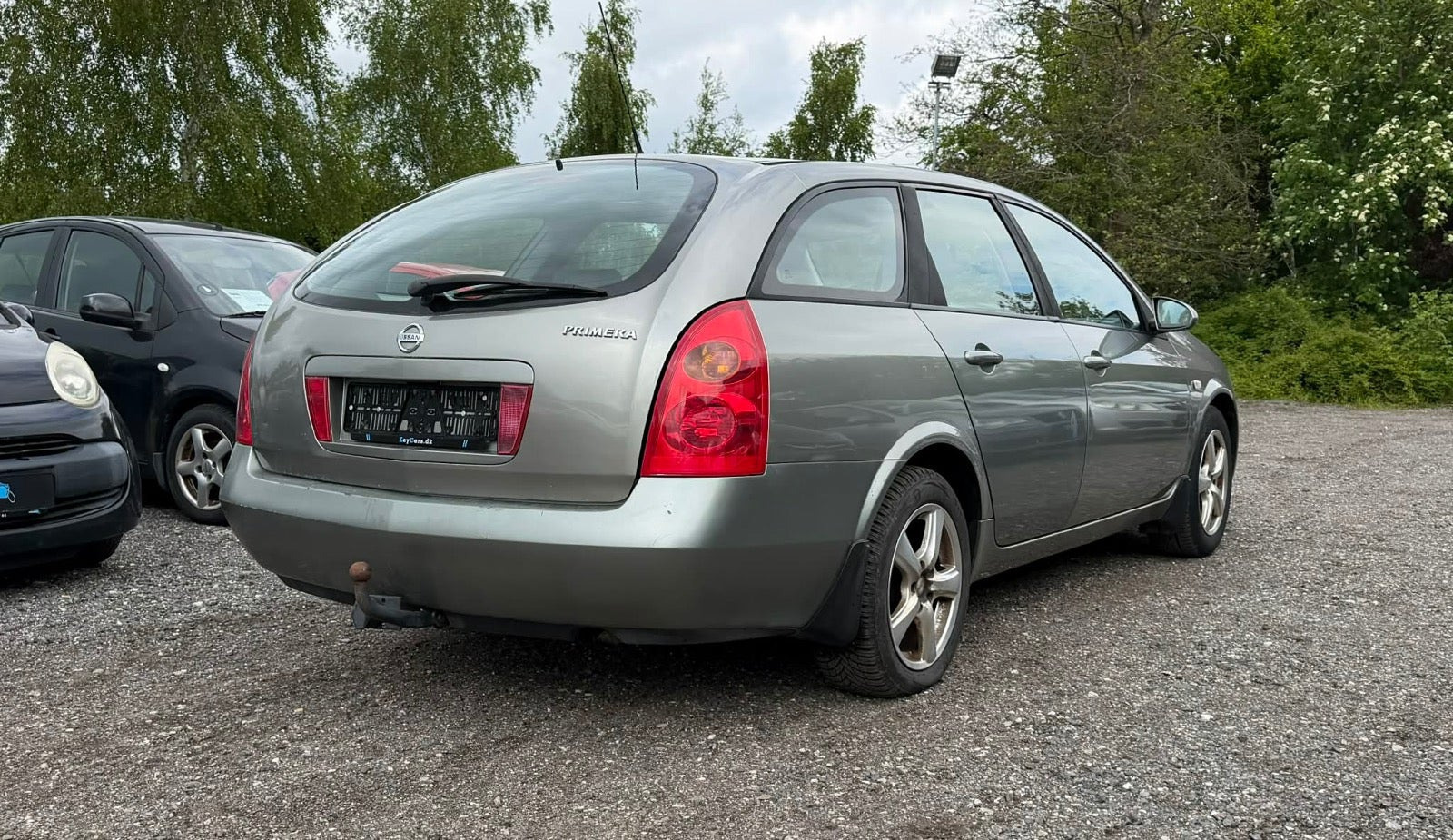 undefined Nissan Primera fra 2007