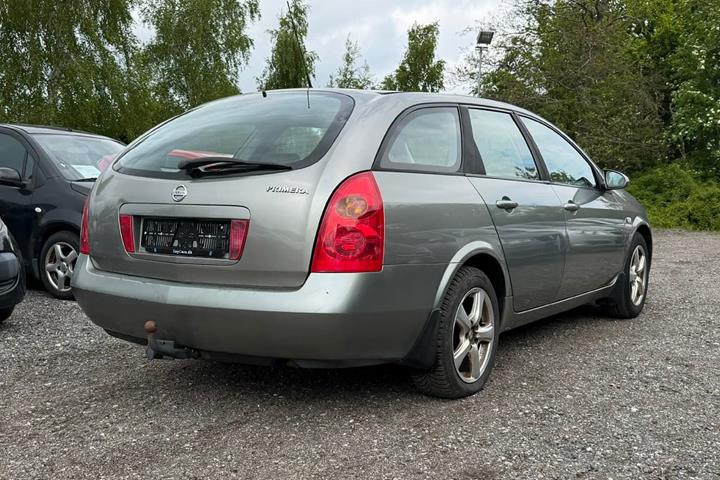 undefined Nissan Primera fra 2007