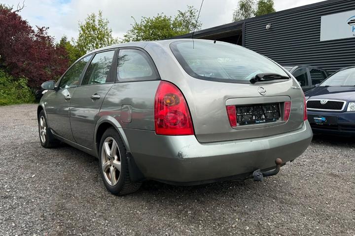 undefined Nissan Primera fra 2007