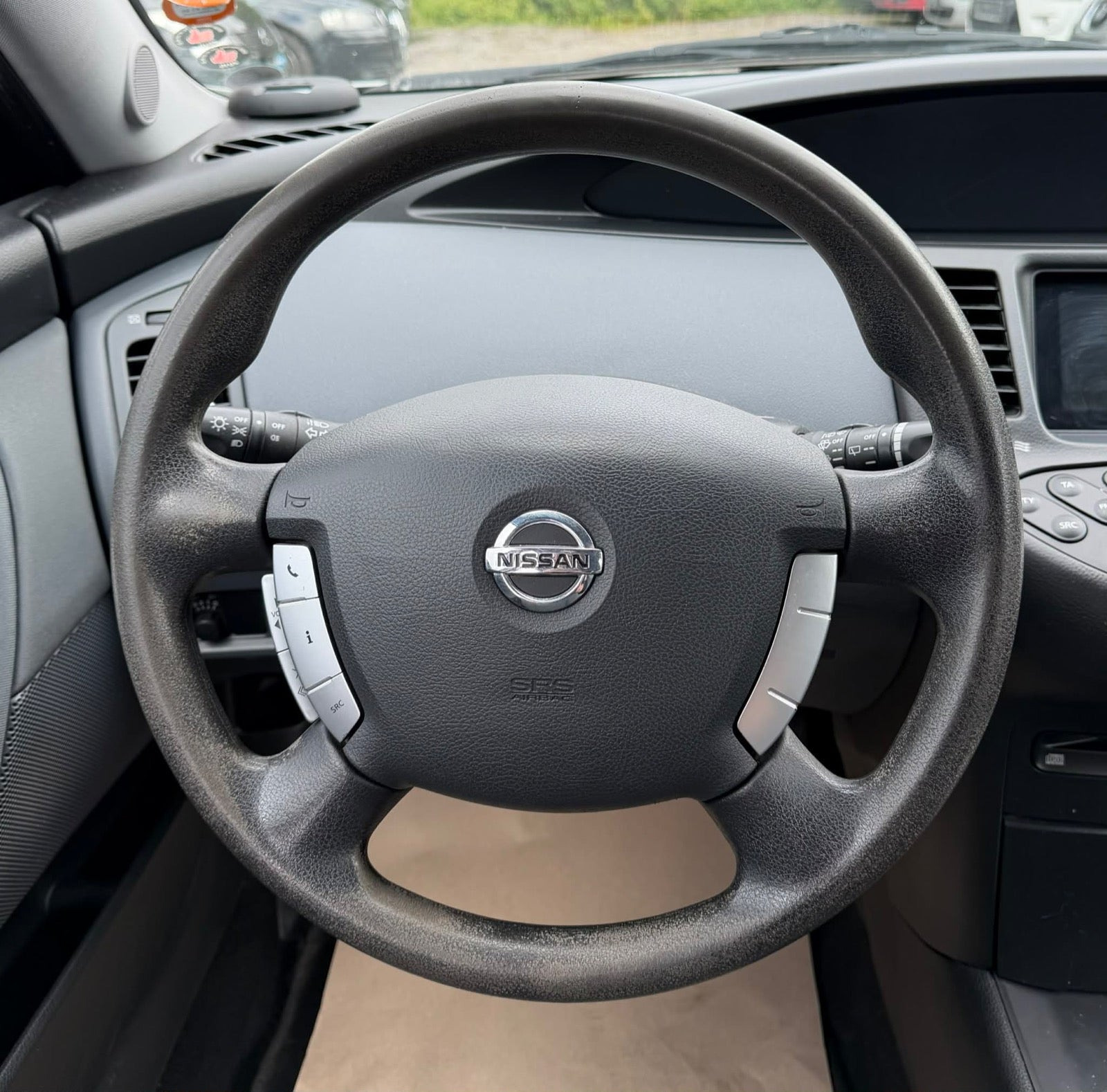 undefined Nissan Primera fra 2007 set indefra