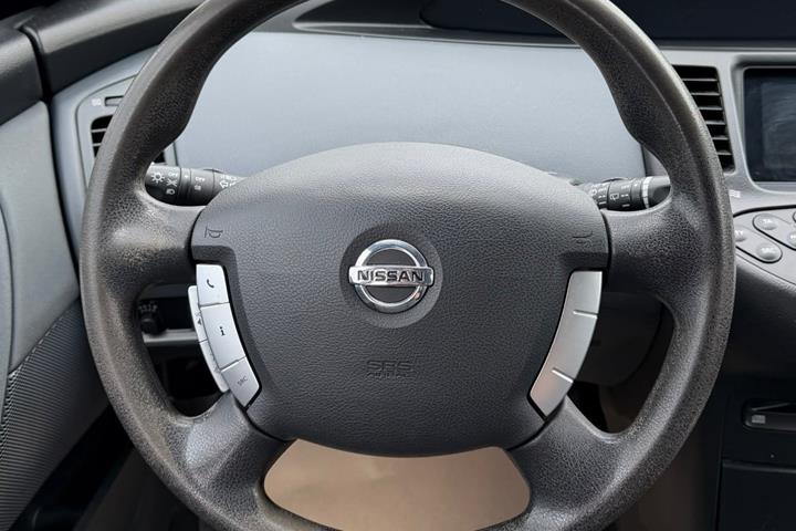 undefined Nissan Primera fra 2007 set indefra