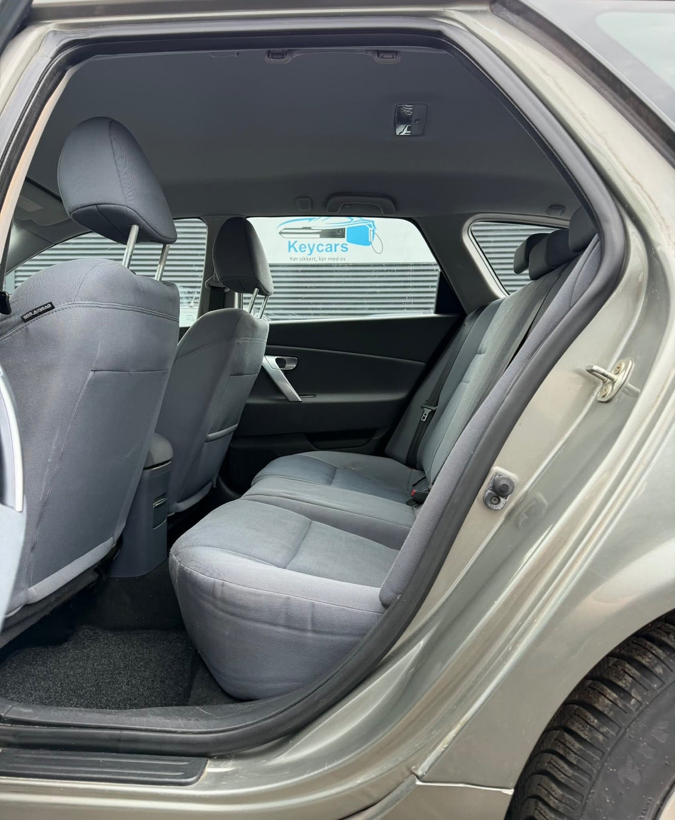 undefined Nissan Primera fra 2007 set indefra