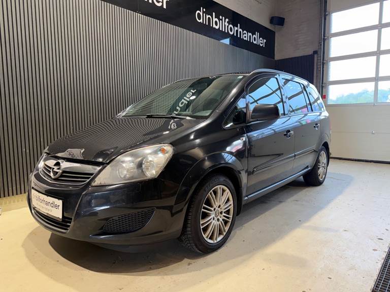 Opel Zafira 1,8 16V Classic 7prs