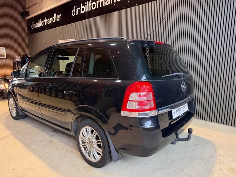 Opel Zafira 1,8 16V Classic 7prs