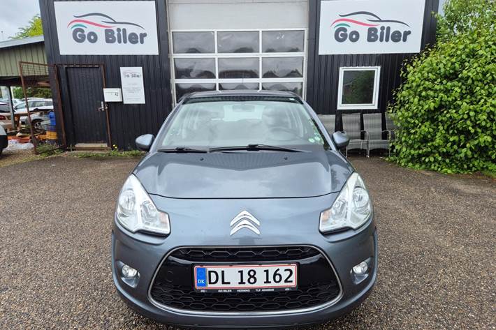 Grøn Citroën C3 fra 2011
