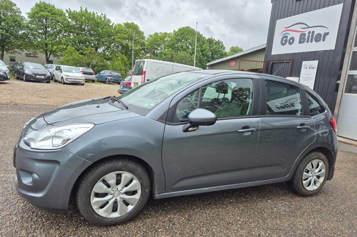 Grøn Citroën C3 fra 2011