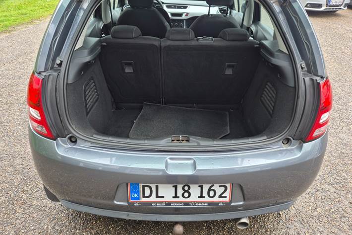 Grøn Citroën C3 fra 2011