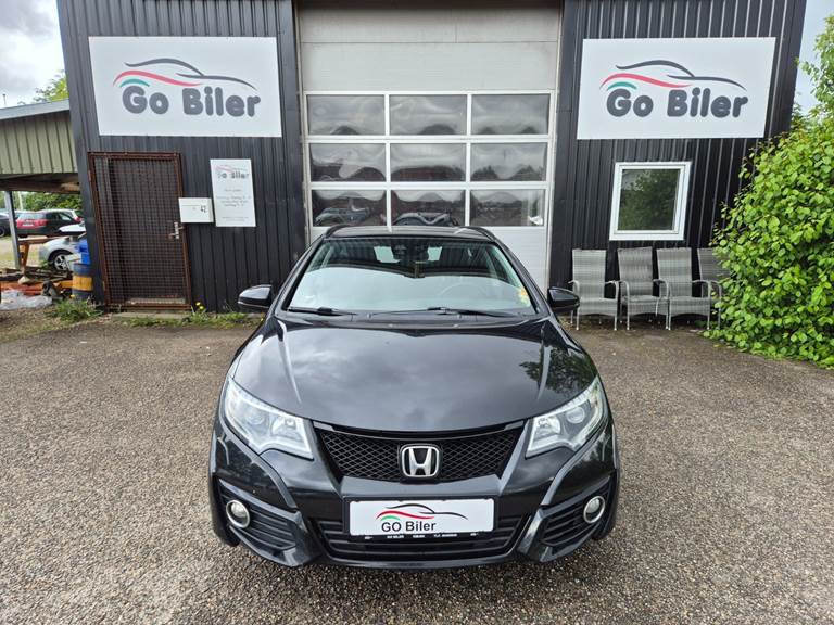 Honda Civic 1,6 i-DTEC Comfort Tourer