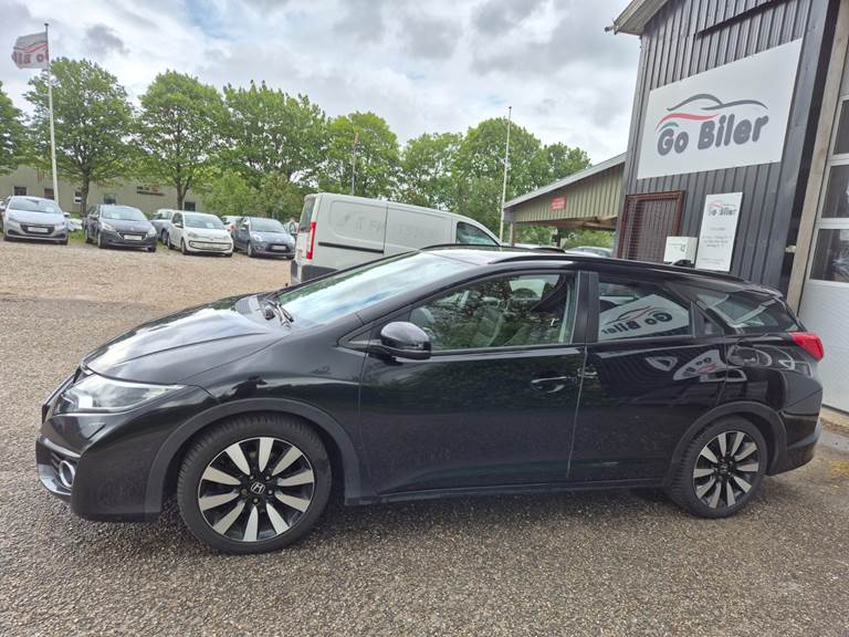 Honda Civic 1,6 i-DTEC Comfort Tourer