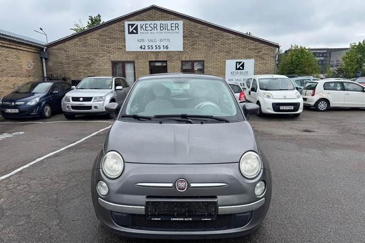 undefined Fiat 500 fra 2008