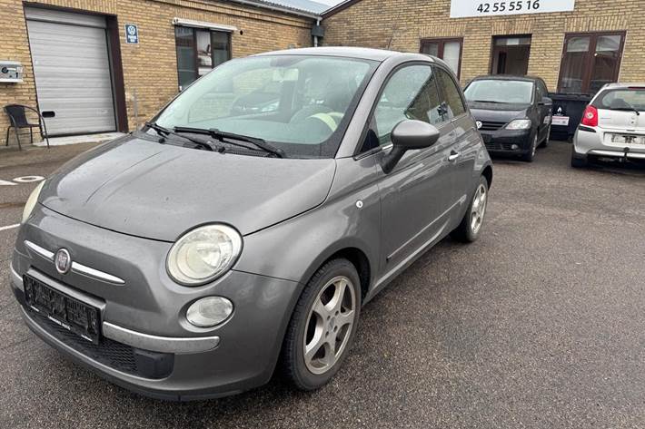 undefined Fiat 500 fra 2008