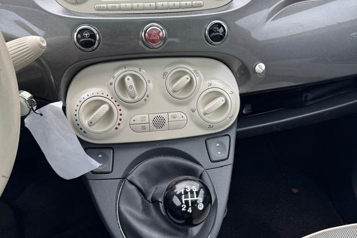 undefined Fiat 500 fra 2008