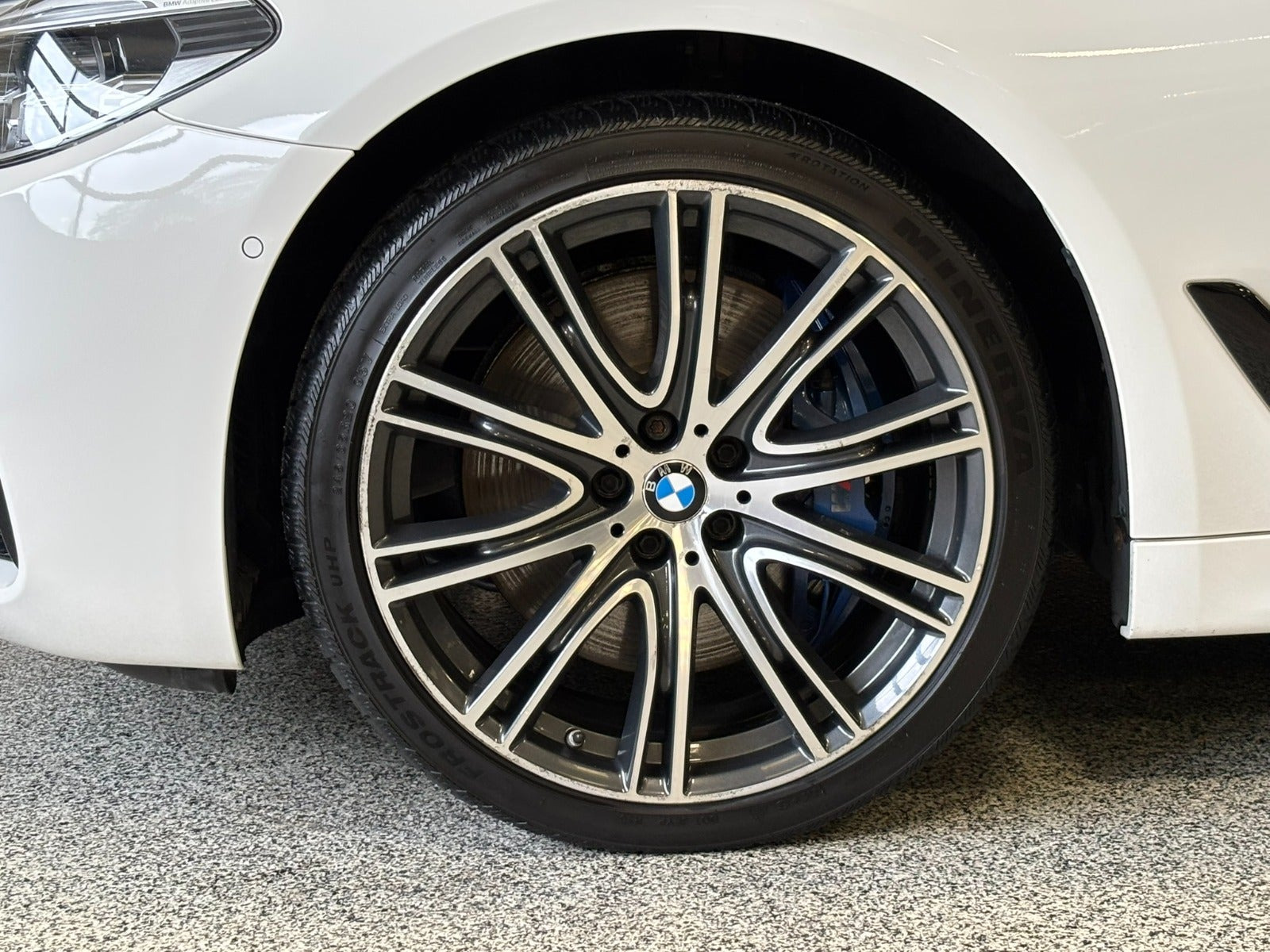 BMW 540d xDrive Touring Steptronic, 8-trins, 320ps, 2019
