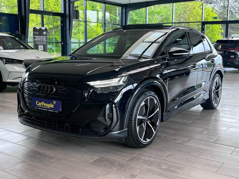 Audi Q4 e-tron 45 S-line