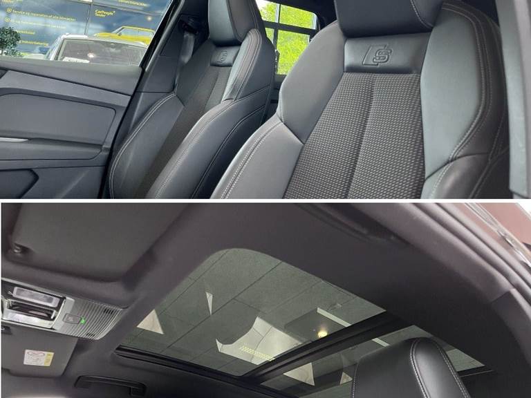 Audi Q4 e-tron 45 S-line