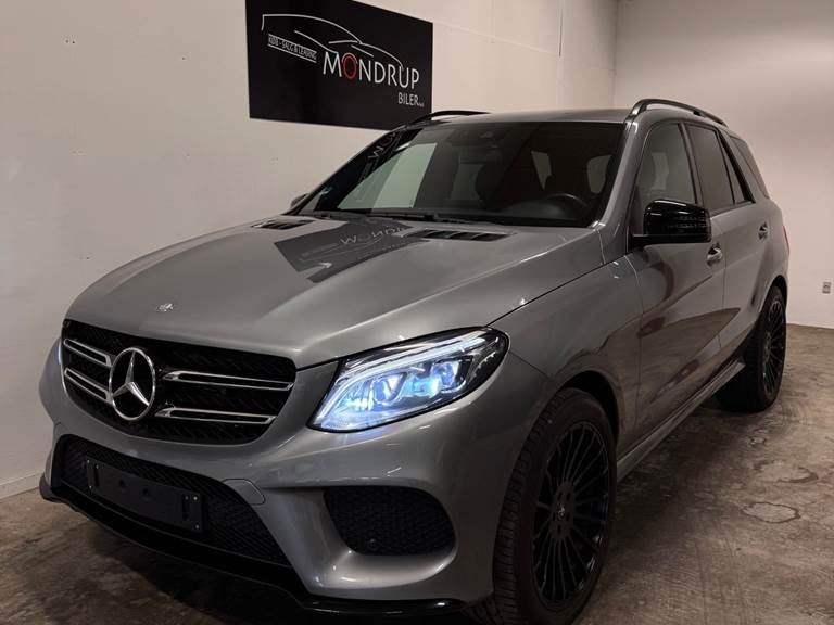 Mercedes GLE500 e 3,0 aut. 4Matic