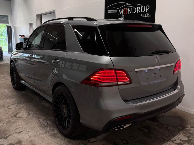Mercedes GLE500 e 3,0 aut. 4Matic