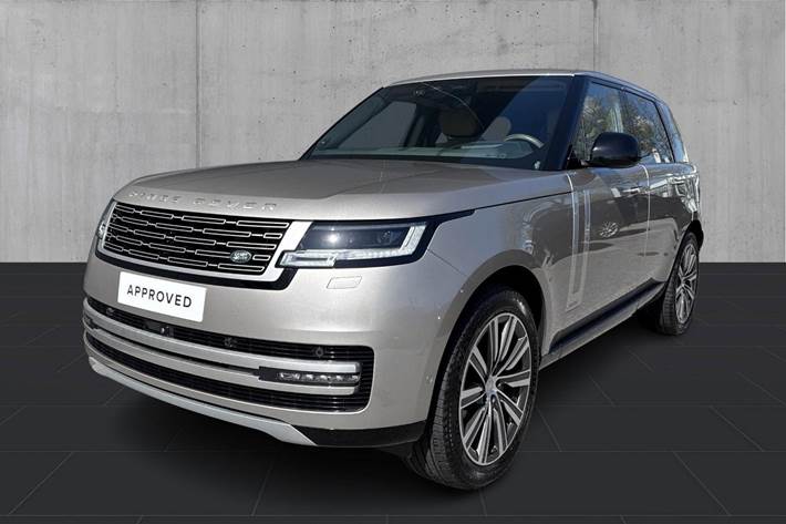 Gul Land Rover Range Rover fra 2025